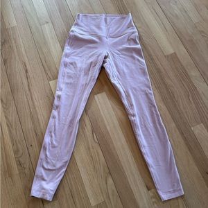 lululemon athletica women 6 Pink Leggings